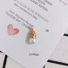 Wholesale Alloy Pearl Tassel Pendant Earrings Jewelry Accessories