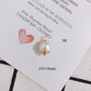 Wholesale Alloy Pearl Tassel Pendant Earrings Jewelry Accessories