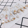 Wholesale Alloy Pearl Tassel Pendant Earrings Jewelry Accessories