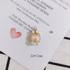 Wholesale Alloy Pearl Tassel Pendant Earrings Jewelry Accessories