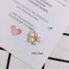Wholesale Alloy Pearl Tassel Pendant Earrings Jewelry Accessories