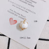 Wholesale Alloy Pearl Tassel Pendant Earrings Jewelry Accessories