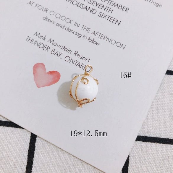 Wholesale Alloy Pearl Tassel Pendant Earrings Jewelry Accessories