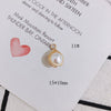 Wholesale Alloy Pearl Tassel Pendant Earrings Jewelry Accessories