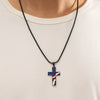 Wholesale Alloy Pendant Necklace With Geometric Pattern Electroplated Unisex Style