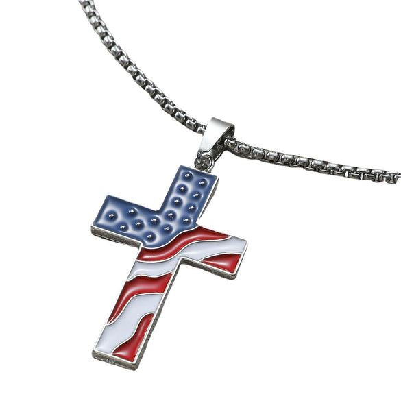 Wholesale Alloy Pendant Necklace With Geometric Pattern Electroplated Unisex Style