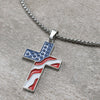 Wholesale Alloy Pendant Necklace With Geometric Pattern Electroplated Unisex Style