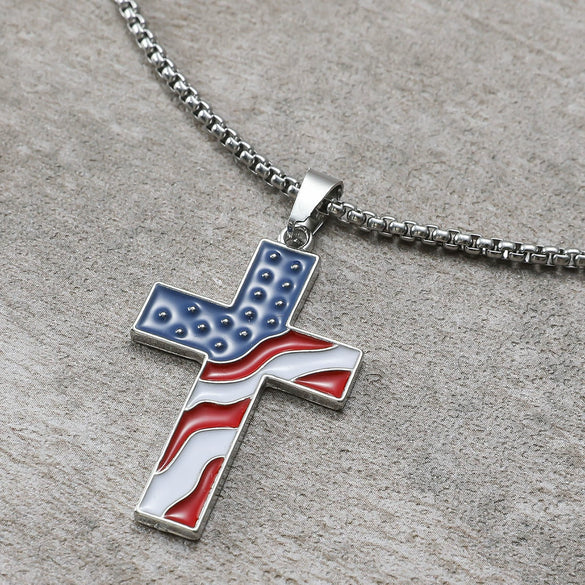 Wholesale Alloy Pendant Necklace With Geometric Pattern Electroplated Unisex Style