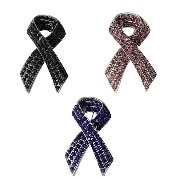 Wholesale Alloy Pink Ribbon Bow Brooch Jewelry Electroplated Korean Fashion Clothing Accessory