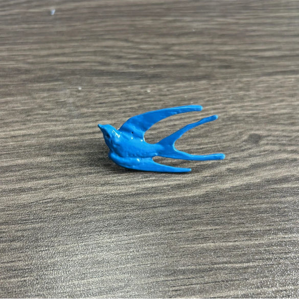 Wholesale Alloy Retro Animal Swallow Electroplated Women's Brooch