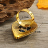 Wholesale Alloy Retro Diamondencrusted Turtle Ring For Women
