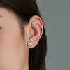 Wholesale Alloy Retro Electroplating Ear Clip Earrings For Women
