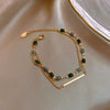Wholesale Alloy Retro Geometric Electroplating Women's Bracelet