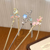 Wholesale Alloy Retro Geometric Tassel Hairpin Women's Hair Accessories