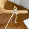 Wholesale Alloy Retro Geometric Tassel Hairpin Women's Hair Accessories