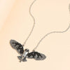 Wholesale Alloy Retro Owl Pendant Necklace With Animal Pattern Punk Style Carving And Electroplating For Men And Women
