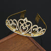 Wholesale Alloy Rhinestone Crystal Handmade Women's Crown Jewelry