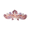 Wholesale Alloy Rhinestone Flower Hairpin For Ladies With Electroplating Treatment