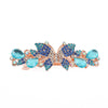 Wholesale Alloy Rhinestone Hairpin Vintage Metal Spring Clip Hair Accessory Set With Diamonds