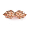Wholesale Alloy Rhinestone Hairpin Vintage Metal Spring Clip Hair Accessory Set With Diamonds