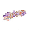 Wholesale Alloy Rhinestone Hairpin Vintage Metal Spring Clip Hair Accessory Set With Diamonds