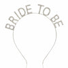 Wholesale Alloy Rhinestone Letter Bridal Headdress Hairband For Women Simple Style With Electroplating