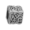 Wholesale Alloy Round Beads Cartoon Totem Electroplated Jewelry Accessories Bracelet Loose Beads