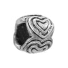 Wholesale Alloy Round Beads Cartoon Totem Electroplated Jewelry Accessories Bracelet Loose Beads