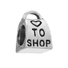 Wholesale Alloy Round Beads Cartoon Totem Electroplated Jewelry Accessories Bracelet Loose Beads