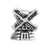 Wholesale Alloy Round Beads Cartoon Totem Electroplated Jewelry Accessories Bracelet Loose Beads