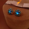 Wholesale Alloy Silver Earrings Set With Diamonds Star Geometric Female Highend Minimalist Retro Fashion