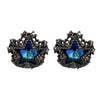 Wholesale Alloy Silver Earrings Set With Diamonds Star Geometric Female Highend Minimalist Retro Fashion