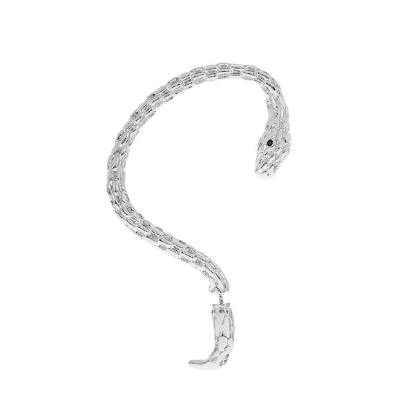 Wholesale Alloy Snakeshaped Animals Zodiac Punk Retro Exaggerated Niche Electroplated Women's Earrings