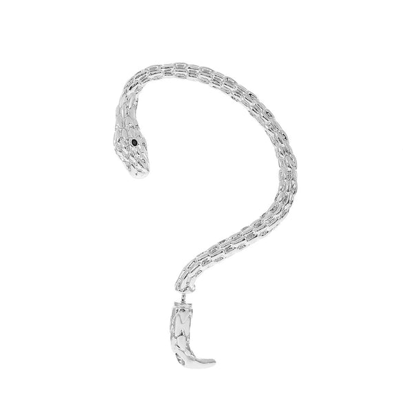 Wholesale Alloy Snakeshaped Animals Zodiac Punk Retro Exaggerated Niche Electroplated Women's Earrings