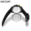 Wholesale Alloy Sports Multifunctional Luminous Waterproof Quartz Watch For Men With Round Dial