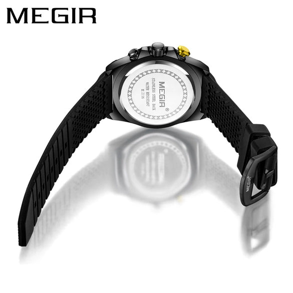 Wholesale Alloy Sports Multifunctional Luminous Waterproof Quartz Watch For Men With Round Dial