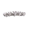 Wholesale Alloy Spring Clip Hairpin With Small Stars Pattern And Electroplating Process For Women