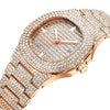 Wholesale Alloy Stainless Steel Oval Fashion Trend Waterproof Quartz Calendar Watch For Female
