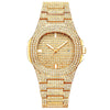 Wholesale Alloy Stainless Steel Oval Fashion Trend Waterproof Quartz Calendar Watch For Female