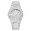Wholesale Alloy Stainless Steel Oval Fashion Trend Waterproof Quartz Calendar Watch For Female