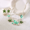 Wholesale Alloy Starfish Shell Coral Necklace And Earring Set For Women Electroplated Animal Zodiac Design