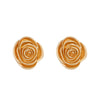 Wholesale Alloy Stud Earrings Women's Geometric And Flower Style Electroplated