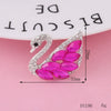 Wholesale Alloy Swan Rhinestone Mini Jewelry Phone Case Accessories With Electroplating And Return Pattern In Light Luxury Style