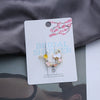 Wholesale Alloy Sweet Style Hair Accessories Starry Sky Cat Unicorn Frog Side Clips With Oiling Treatment