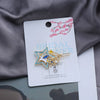 Wholesale Alloy Sweet Style Hair Accessories Starry Sky Cat Unicorn Frog Side Clips With Oiling Treatment