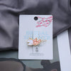 Wholesale Alloy Sweet Style Hair Accessories Starry Sky Cat Unicorn Frog Side Clips With Oiling Treatment