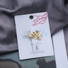 Wholesale Alloy Sweet Style Hair Accessories Starry Sky Cat Unicorn Frog Side Clips With Oiling Treatment