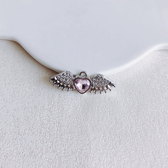 Wholesale Alloy Torus Tassel Pendant Jewelry Accessories With Electroplating Treatment