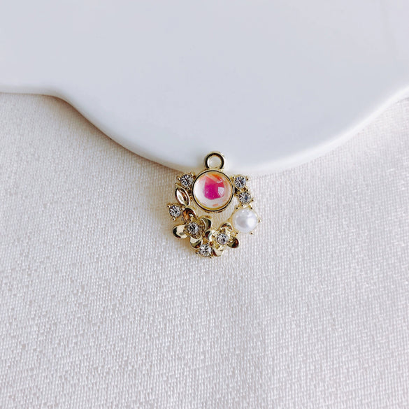 Wholesale Alloy Torus Tassel Pendant Jewelry Accessories With Electroplating Treatment