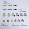 Wholesale Alloy Torus Tassel Pendant Jewelry Accessories With Electroplating Treatment